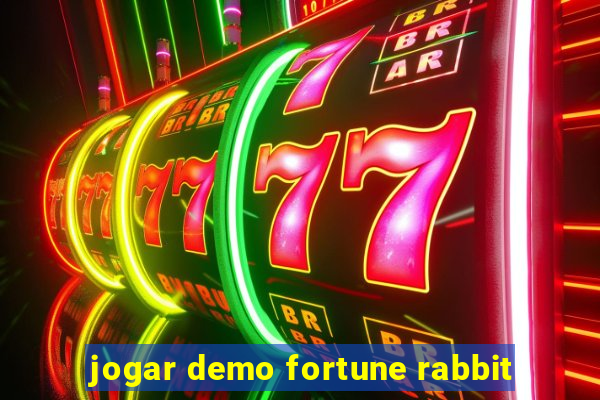 jogar demo fortune rabbit